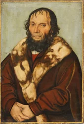 Portrait du théologien de Magdebourg Dr. Johannes Scheyring